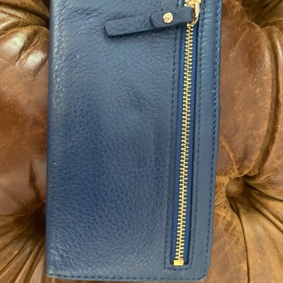 Kate Spade Navy Wallet - Picture 2 of 3